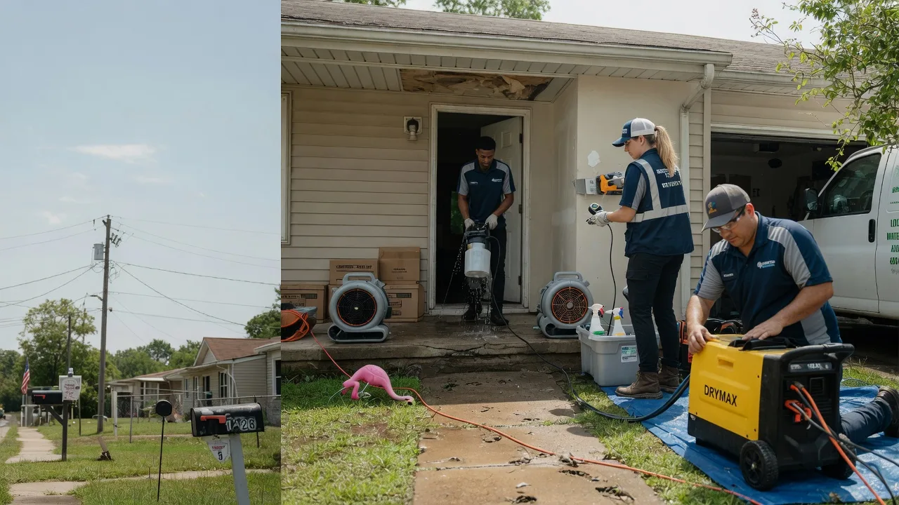 Storm Damage Water Removal in Detroit, OR near me