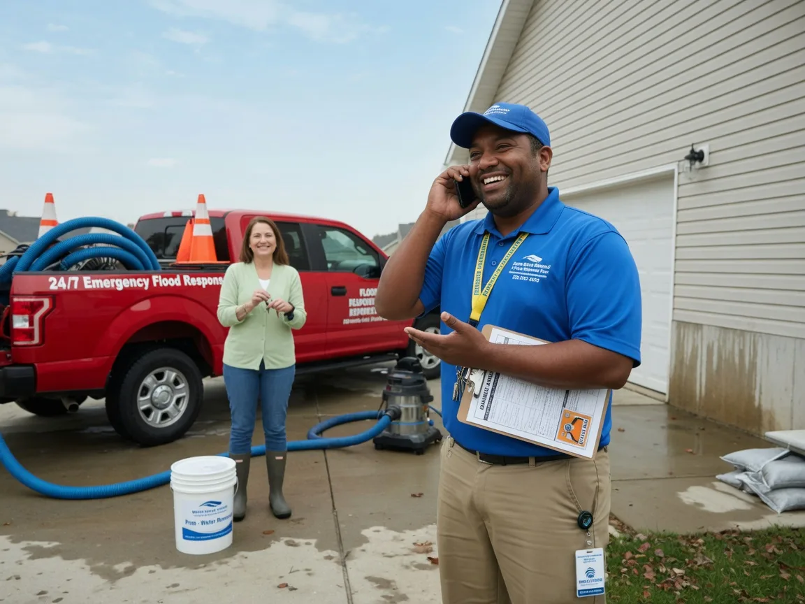 Storm Damage Water Removal Detroit, OR FAQs